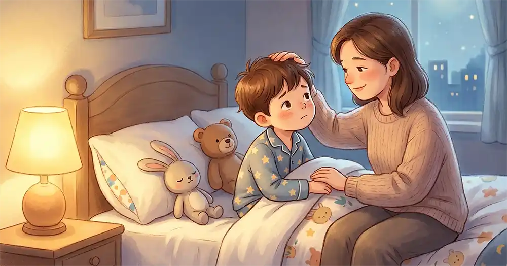 安撫睡不著的孩子